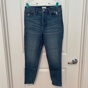 Sofia Jeans Women's Rosa Curvy Skinny Super High Rise Button Fly Jeans